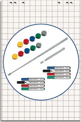 Produktbild von MAUL Flipchart Starter-Set Karton