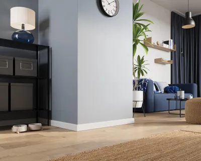 Obrázek produktu pro PVC podlahový prah VILO SEMPLA 65 707 BÍLÝ