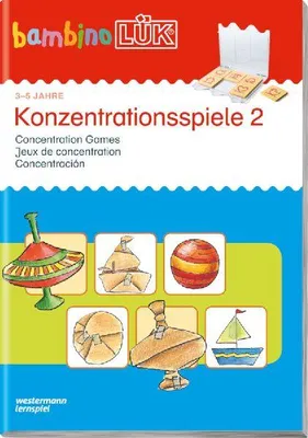 Produktbild von LÜK. Bambino. Konzentrationsspiele 2
