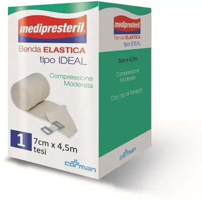 Immagine prodotto di Benda Elastica Medipresteril Ideal Cm7X45Mt