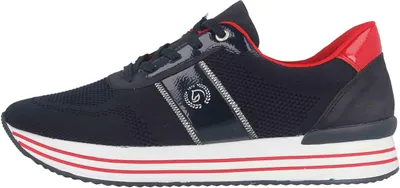 Produktbild von Remonte Damen Sneaker D1314 14 Farbe:Blau Größe: 42