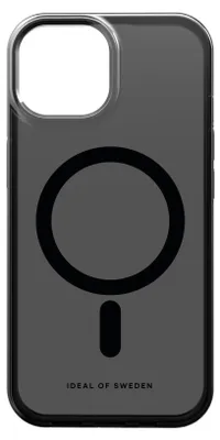 Produktbild von IDEAL OF SWEDEN Clear Case MagSafe iPhone 13 / 14 / 15 / 16e, tinted black