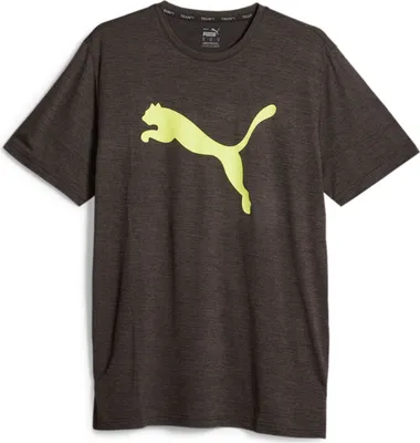 Produktbild von Puma Train Favorite Heather T-Shirt, schwarz, S, Herren