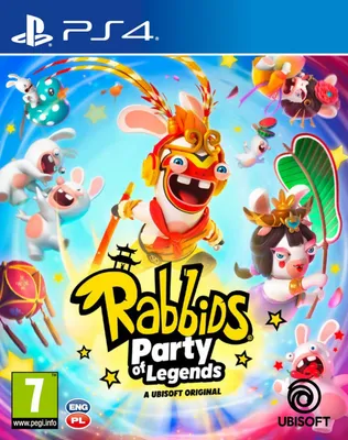 Produktbild von Rabbids: Party of Legends
