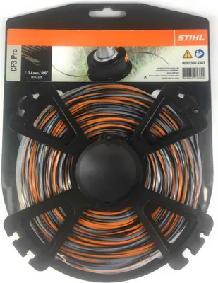 Produktbild von STIHL Mähfäden Pro High Tech Nylon Line 2.4mm, 70m