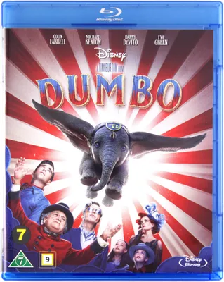 Produktbild von Dumbo (nur Originalversion) [BLU-RAY]