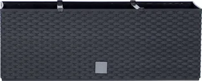 Produktbild von květináč truhlík 51,4cm RATO CASE DRTC500-S433 antracit plastový PROSPERPLAST