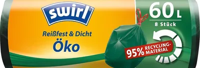 Zdjęcie produktu dla swirl® 114234 swirl® kosz na śmieci eco 60,0 l 8 szt.