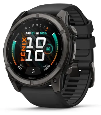 Productafbeelding van Garmin fēnix 9, 3,56 cm (1,4 inch), AMOLED, touchscreen, 64 GB, GPS, 91 g