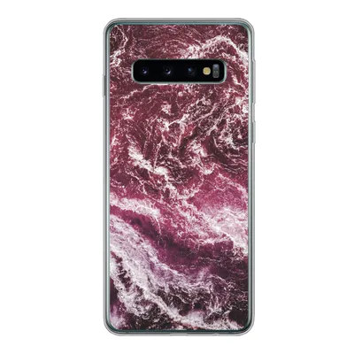 Produktbild von MuchoWow® Handyhülle Schutzhülle Hülle für Samsung Galaxy S10 Marmor - Naturstein - Mineralien Silikon Softcase Handy Hülle - Handytasche