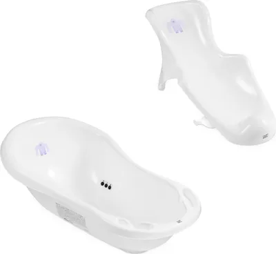 Immagine prodotto di Hylat Set da bagno con seggiolino - per neonati e bambini - stabile e confortevole