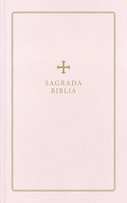 Obrázok produktu pre Biblia Católica, Regalos Y Ceremonias, Piel Reciclada, Rosado, Comfort Print