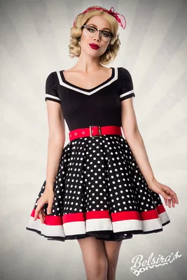 Produktbild von Belsira - Kleid mit Gürtel - XL -