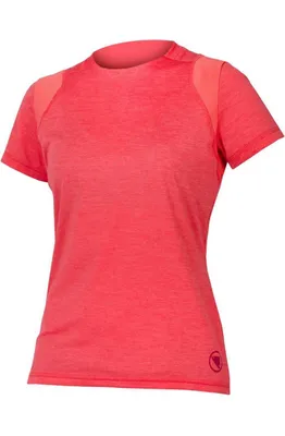 Produktbild von Trikot Endura SingleTrack S/S E6205 Damen kurz Punch Pink größe S E6205PP/3