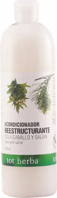 Produktbild von Tot herba 8425284321207, Unisex, Nicht-professionelle Haarspülung, Alle Haare, Alle Farben, Anti-Frizz, Glanz, Weichmachend, 500 ml