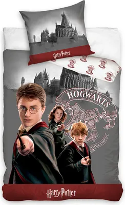 Produktbild von Harry Potter II Kinder-Bettwäsche 135x200