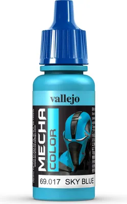 Vallejo Mecha Color 017 Sky Blue 17ml Airbrushfarbe