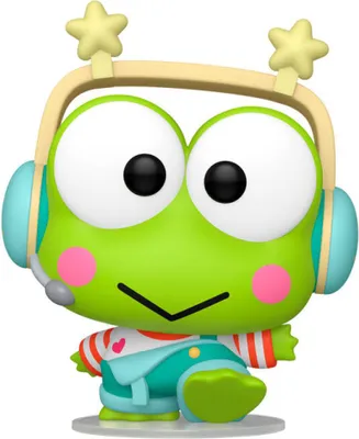 Obrázok produktu pre Hello Kitty a priatelia POP! Animation Vinyl Figur Keroppi (K-Pop Outfit) 9 cm