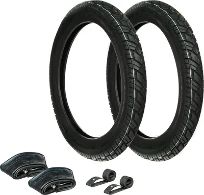 Produktbild von Set: 2x Reifen 2.75 x 16 Vee Rubber 094 + 2x Schläuche + 2x Felgenband