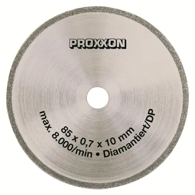 Immagine prodotto di Proxxon Kreissägeblatt, diamantiert, 85 mm, 28735