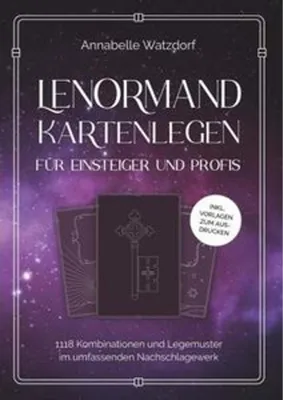 Produktbild von Lenormand Kartenlegen für Einsteiger und Profis