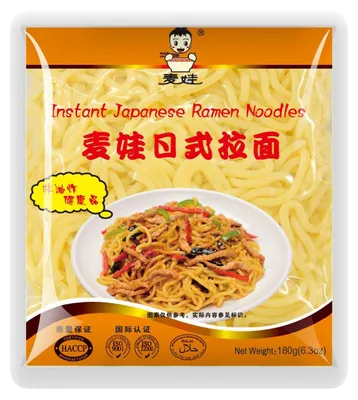 Produktbild von Mai Wai Ramen Nudeln 5x180g – Authentische asiatische Instant-Ramen, 5er Packung