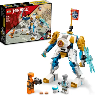 Produktbild von LEGO NINJAGO Energetyczny mech Zane’a EVO 71761