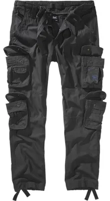 Produktbild von Hose BRANDIT PURE SLIM BD1016 ANTHRAZIT Größe: S