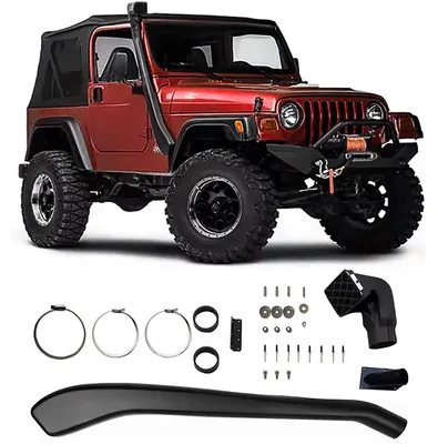 Für Jeep Wrangler TJ 1996-2006 Offroad Schnorchel Kit in der Farbe von Carparts-Online GmbH