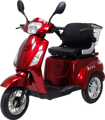 Immagine prodotto di Arvo P300 Casa mobile per anziani Rosso