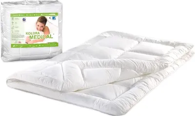 Produktbild von Medical Antiallergische Bettdecke 140x200 + Kissen