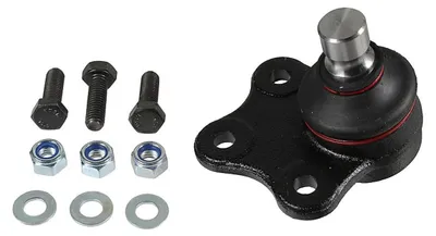 Produktbild von METZGER Traggelenk Vorne Rechts Vorne Links Unten für FORD Fiesta Mk5 Schrägheck (JH1, JD1, JH3, JD3) 57013418