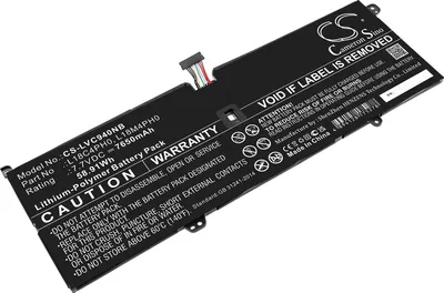 Immagine prodotto di TECHTEK Batteria notebook compatibile con [Lenovo] Yoga C940 SP/A, Yoga C940-14IIL, Yoga C940-14IIL 81Q90007PH, Yoga C940-14IIL 81Q9000BGJ, Yoga C940
