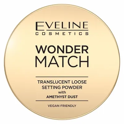 Produktbild von Eveline Wonder Match loser Puder mit Amethyststaub 6g