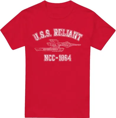 Produktbild von Star Trek - "Reliant Athletic" T-Shirt für Herren TV5548 (M) (Rot)