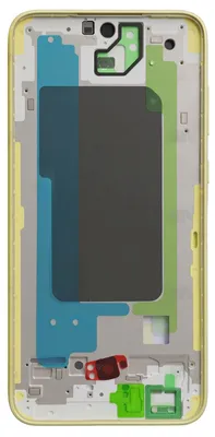 Imagen del producto de Clappio, marco de repuesto central para Galaxy A35, color verde