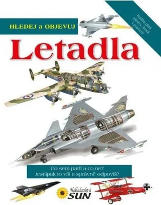Obrázek produktu pro Letadla - Hledej a Objevuj