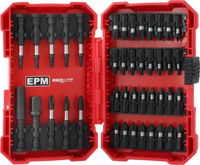 Produktbild von Impact Red Line Bit-Set, 42-Teilig – E-400-0389
