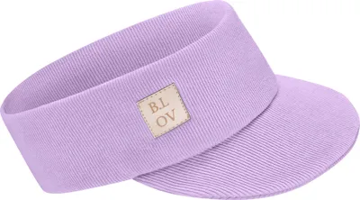 Produktbild von Bubalove | Kinder Stirnband mit Schirm | Lila | 52-56 cm, Baseball Cap | Stirnbander | Kappe, handgenähtes Baumwollstirnband