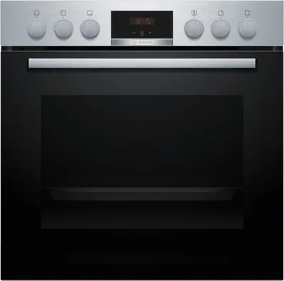Immagine prodotto di Set di cottura da incasso Bosch HND415LS62, HEA513BS4 + NIF645CB5E, piano cottura da incasso, piano a induzione