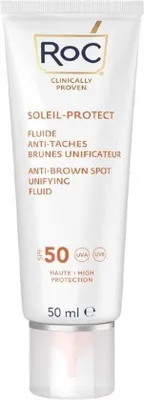 Produktbild von ROC Soleil-Protect Anti-Brown Spot Unifying Fluid SPF50+