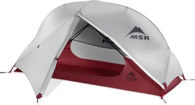 Produktbild von MSR Hubba NX Tent, Kuppelzelt, 1 Person(en), Grau