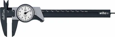 Produktbild von Wiha Uhrmessschieber dialMax®, Ablesung 0,1 mm (411 210 2) 150 mm