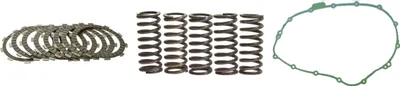 Image de Kit d'embrayage pour Honda VFR 800, année de fabrication 2002-2010 : disques d'embrayage, ressorts d'embrayage, joint de couvercle d'embrayage de la marque pamoto - Neuf
