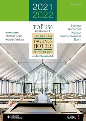 Obrázok produktu pre Die besten Tagungshotels in Deutschland 2025/2026