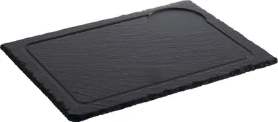 Obrázek produktu pro APS přírodní břidlicová deska, s odtokovou drážkou, výřez ø 95 mm