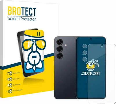 Produktbild von BROTECT Schutzglas für Samsung Galaxy S25 Plus (Display+Kamera) Schutzfolie Panzer Folie Glas Display Schutz klar
