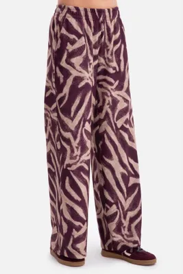 Produktbild von BeWear Weite Damenhose Sreg B302 pink lila M