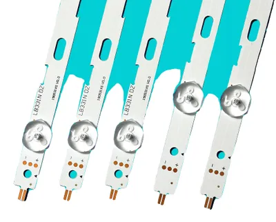 Image de Bande LED, longueur 836 mm, 10 perles LED par bande, tension 3 V, e CE, compatible avec différents modèles