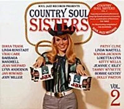 Obrázok produktu pre Country Soul Sisters 2 (1956-1979)
